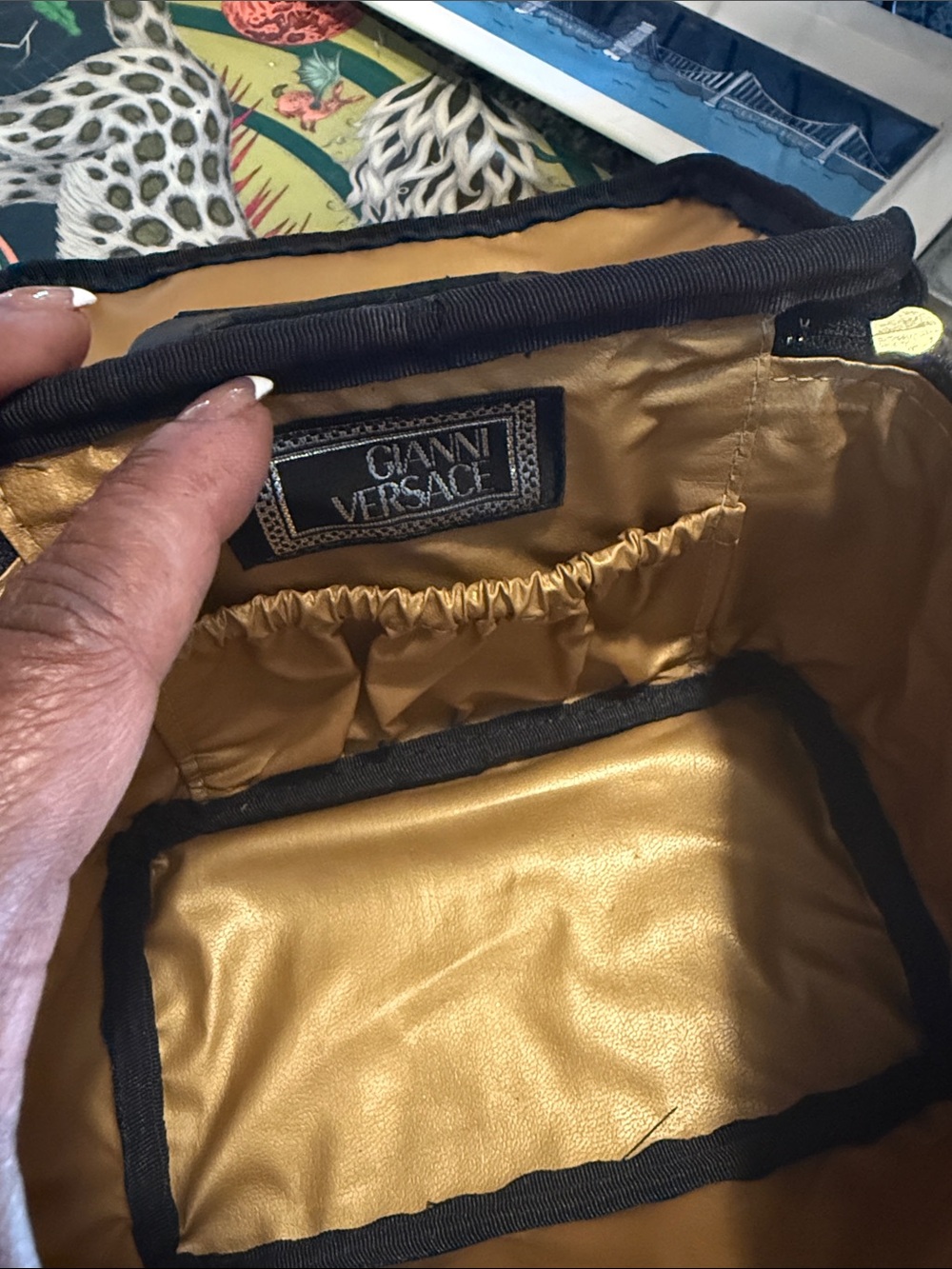 Versace bag - Picture 3 of 5
